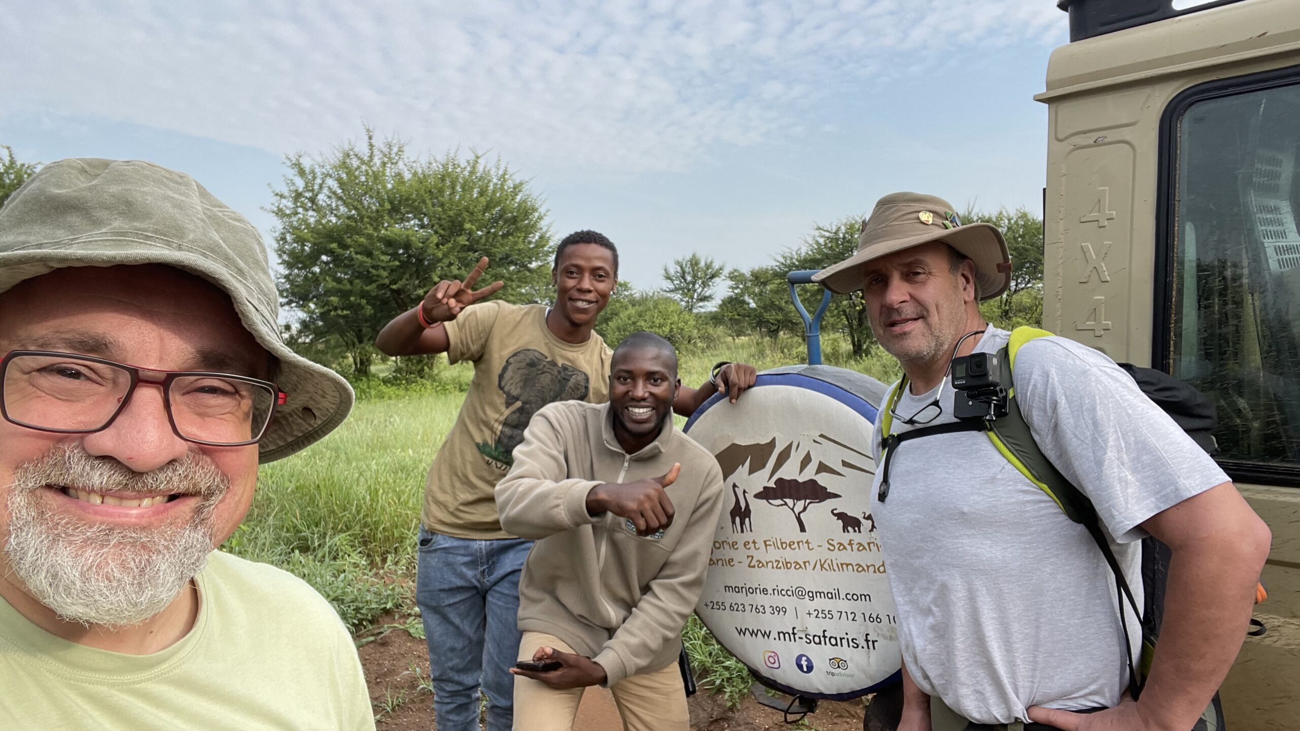 Là ou les animaux sont encore maitres