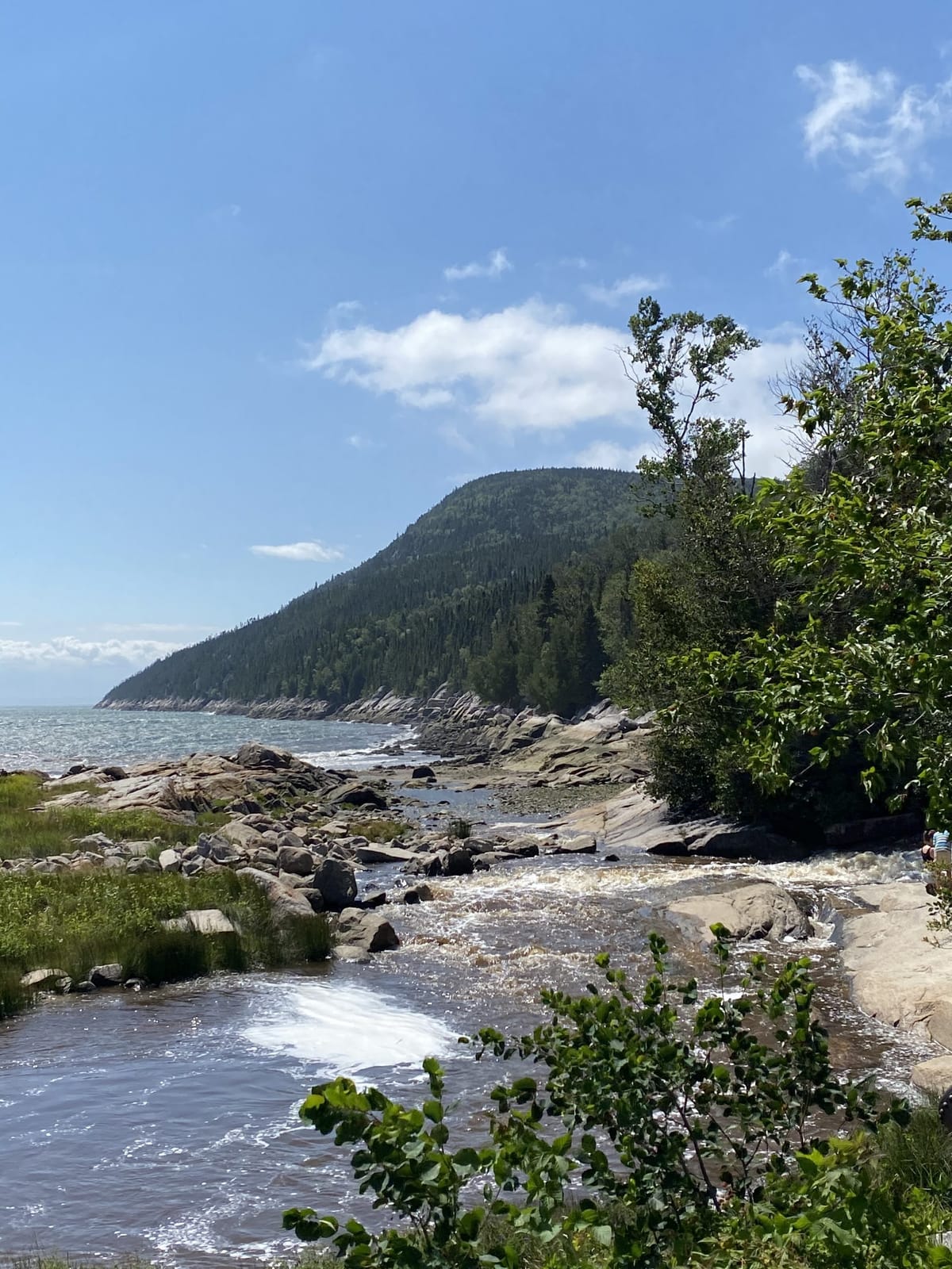La balade dans Charlevoix