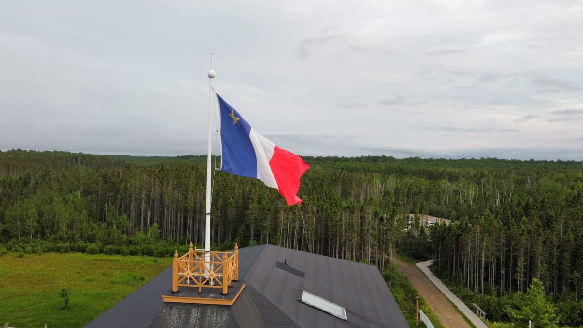 Un petit saut en Acadie (La vraie)
