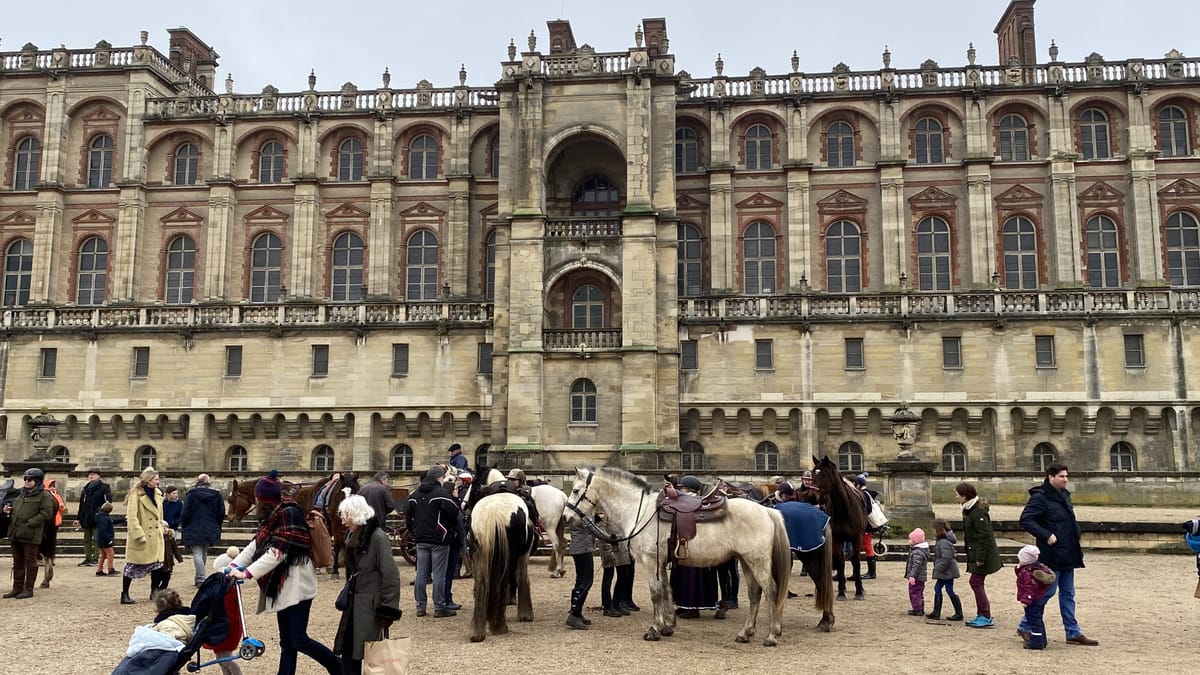Saint-Germain-en-Laye- France- La ville Royale