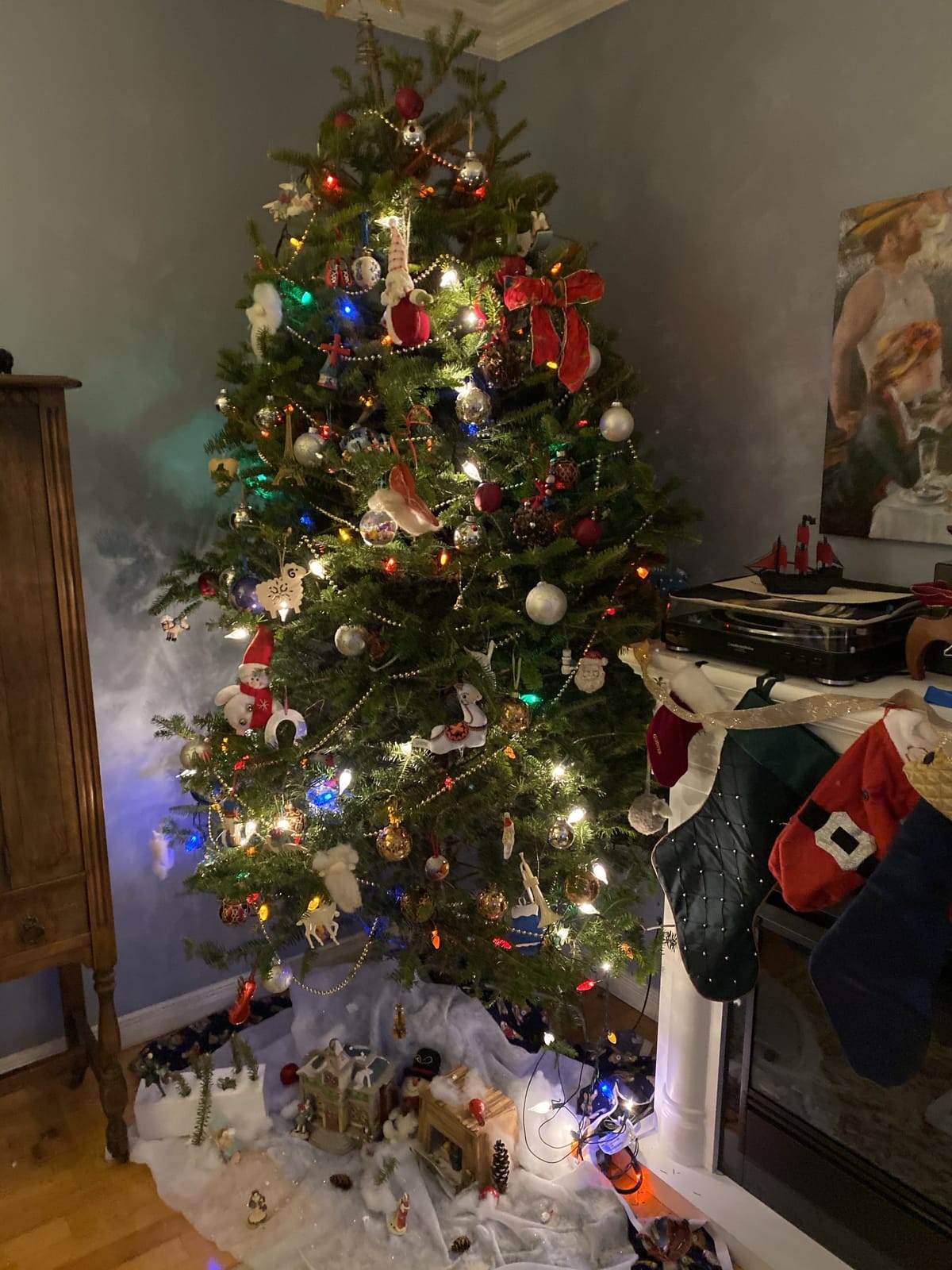 Des traditions en famille