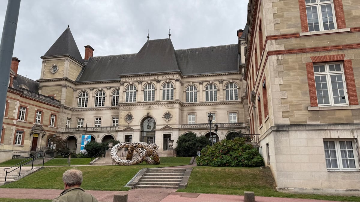 La Cité Universitaire de Paris