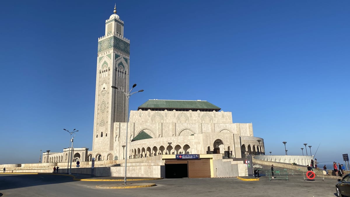 Casablanca- La Mosquée Hassan II