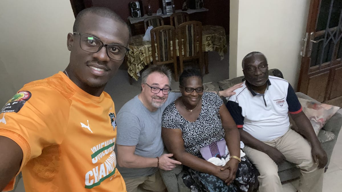 Des retrouvailles émouvantes