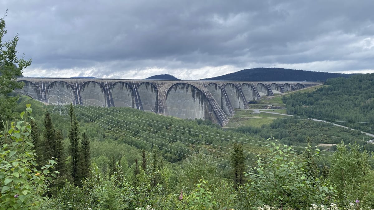 Le complexe Manicouagan- Le projet grandiose de la Révolution tranquille
