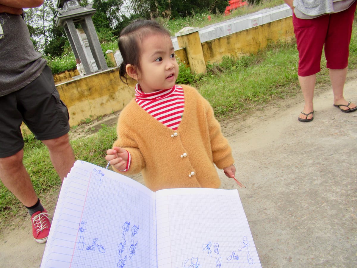 Les enfants vietnamiens