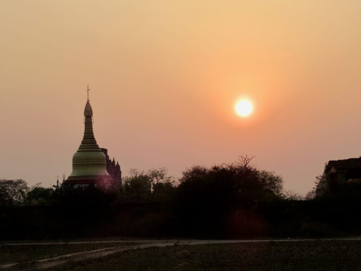 Bagan- Les milles temples