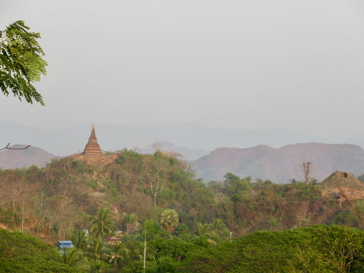 Mrauk U- Les temples perdus dans la forêt