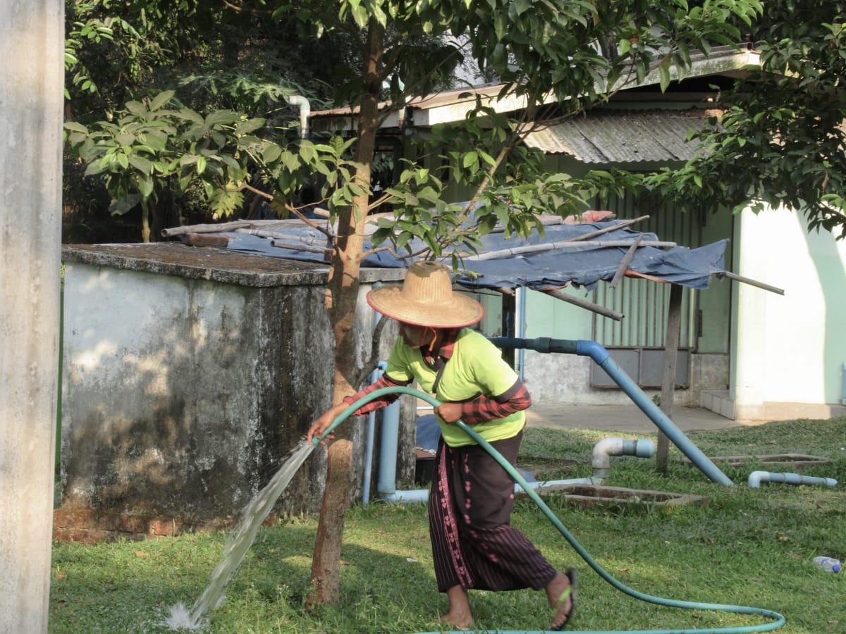Yangoon - Une journée spontanée