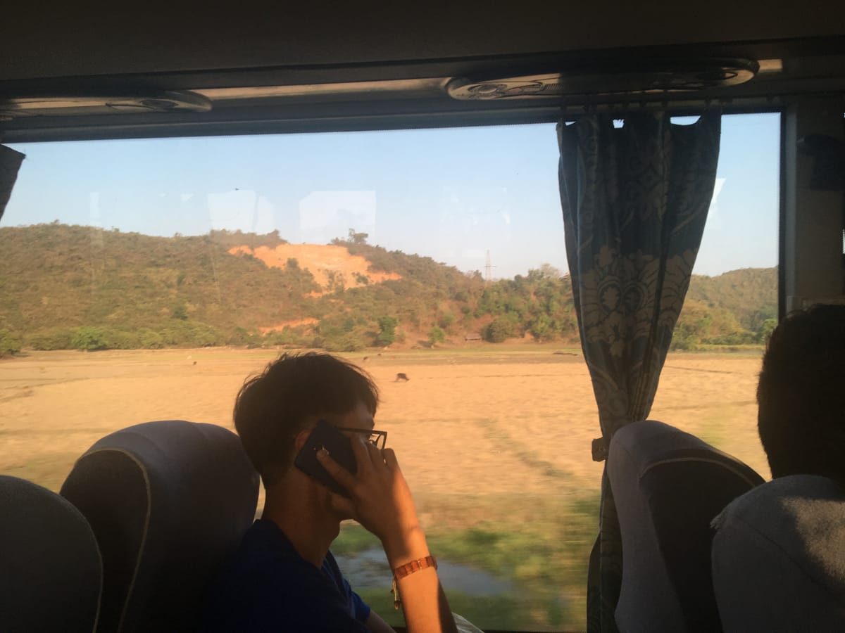 Myanmar- Le choc tranquille des cultures