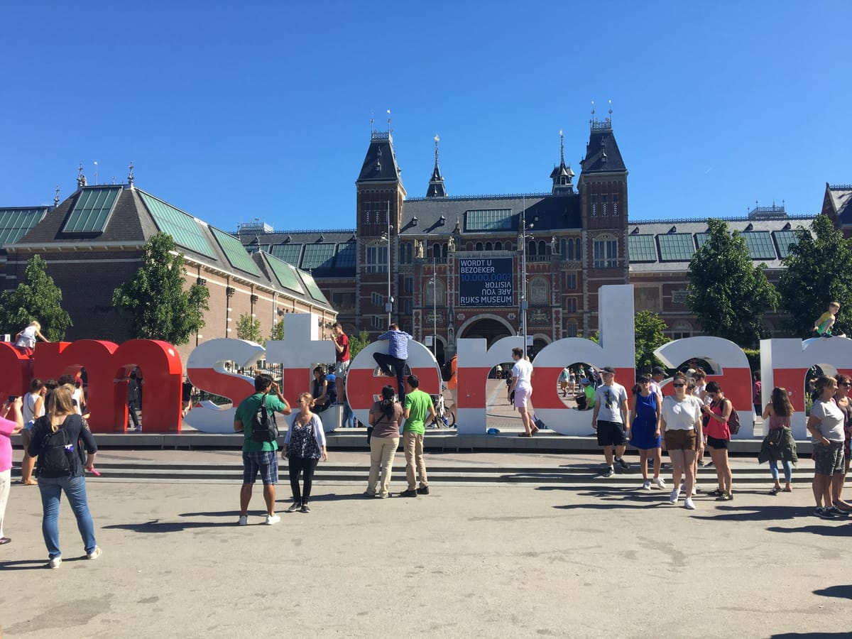 Amsterdam- Le miracle Hollandais Partie 1