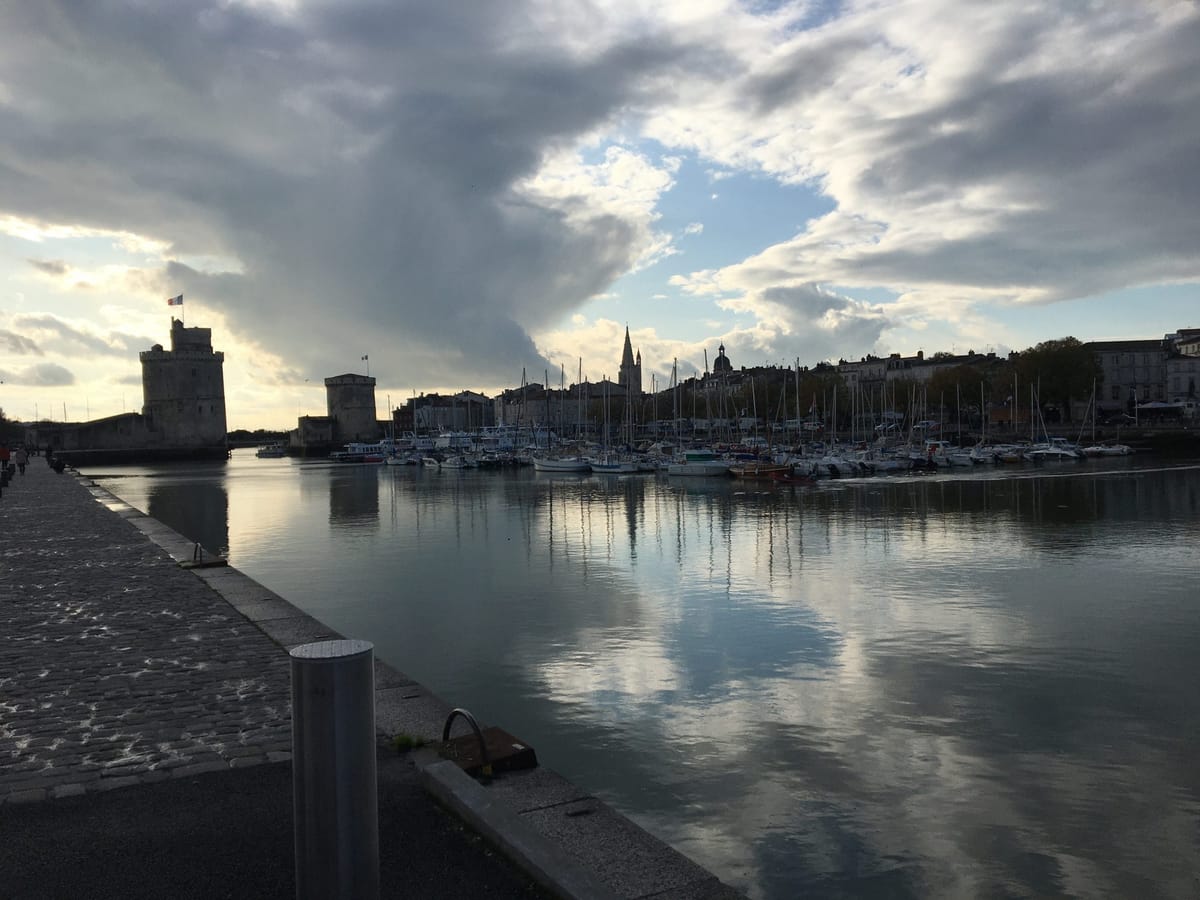 La Rochelle, Patagonie et Tibet