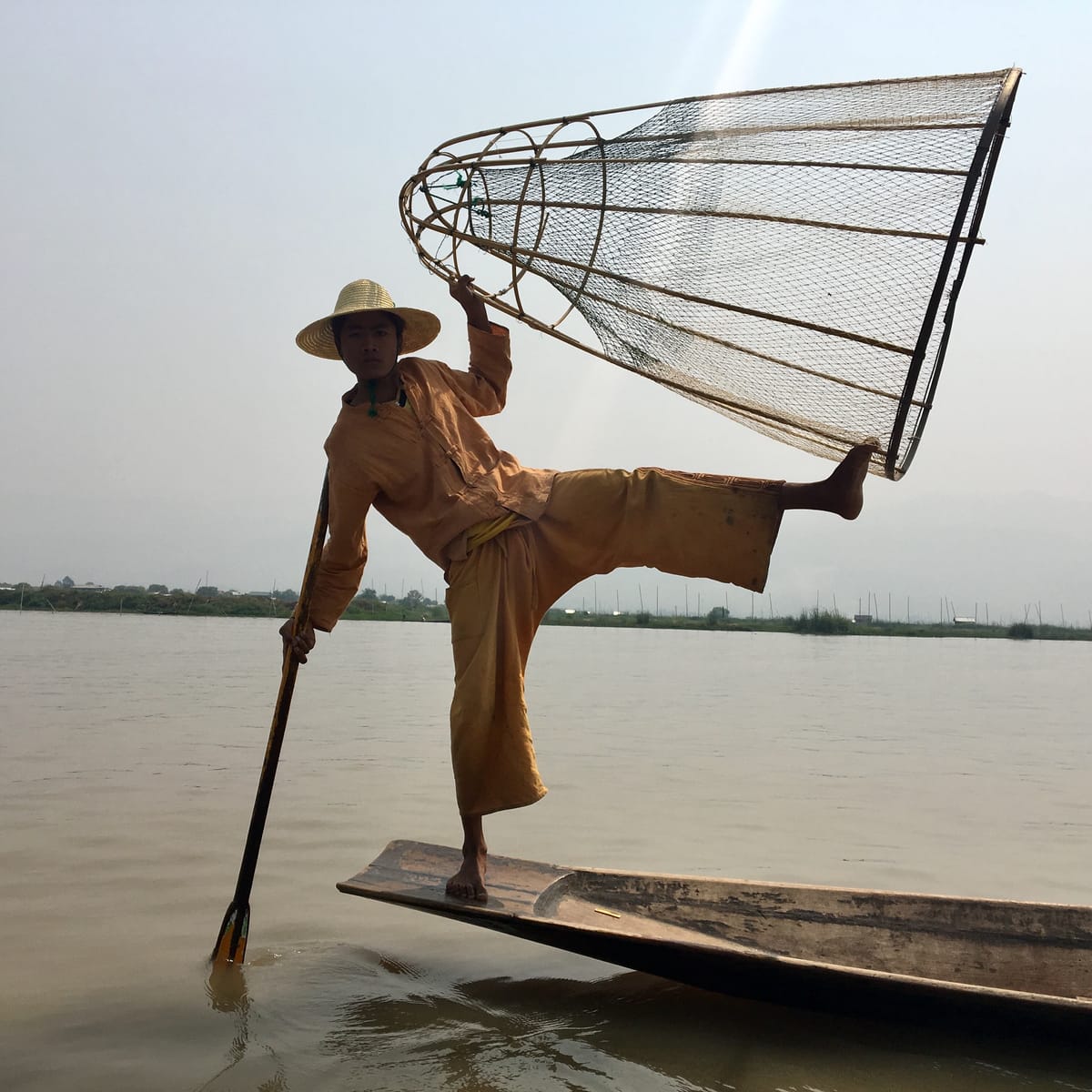 Lac Inlé- Suite et fin