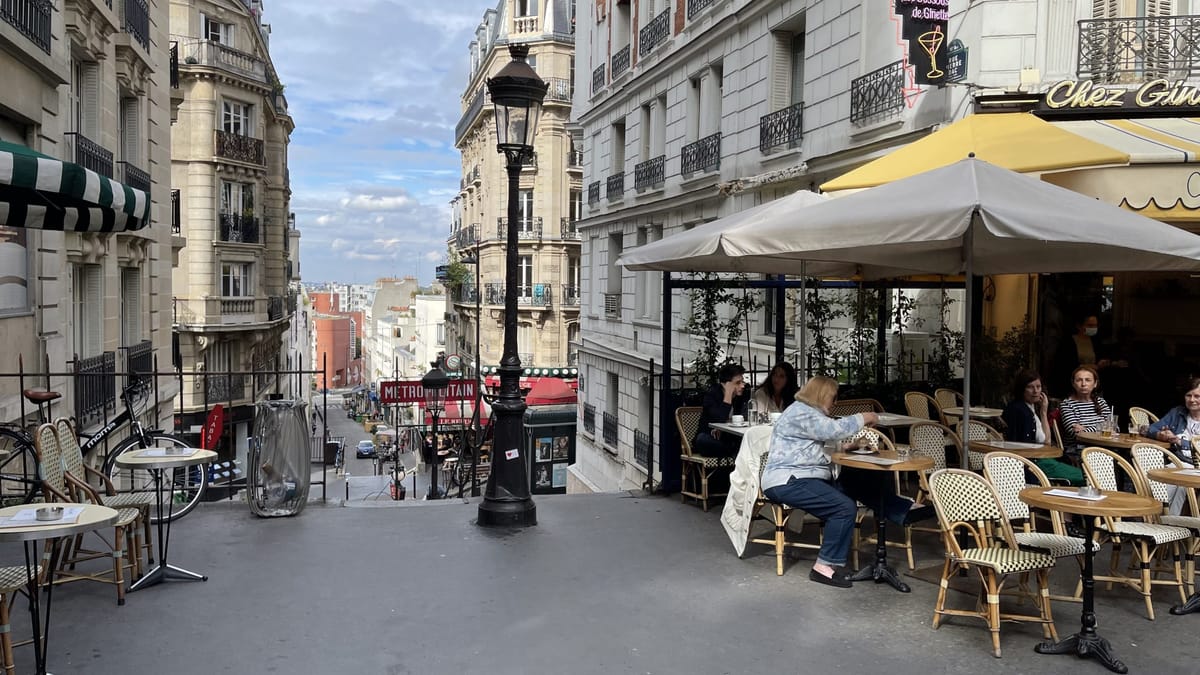 Paris- On reprend ses marques