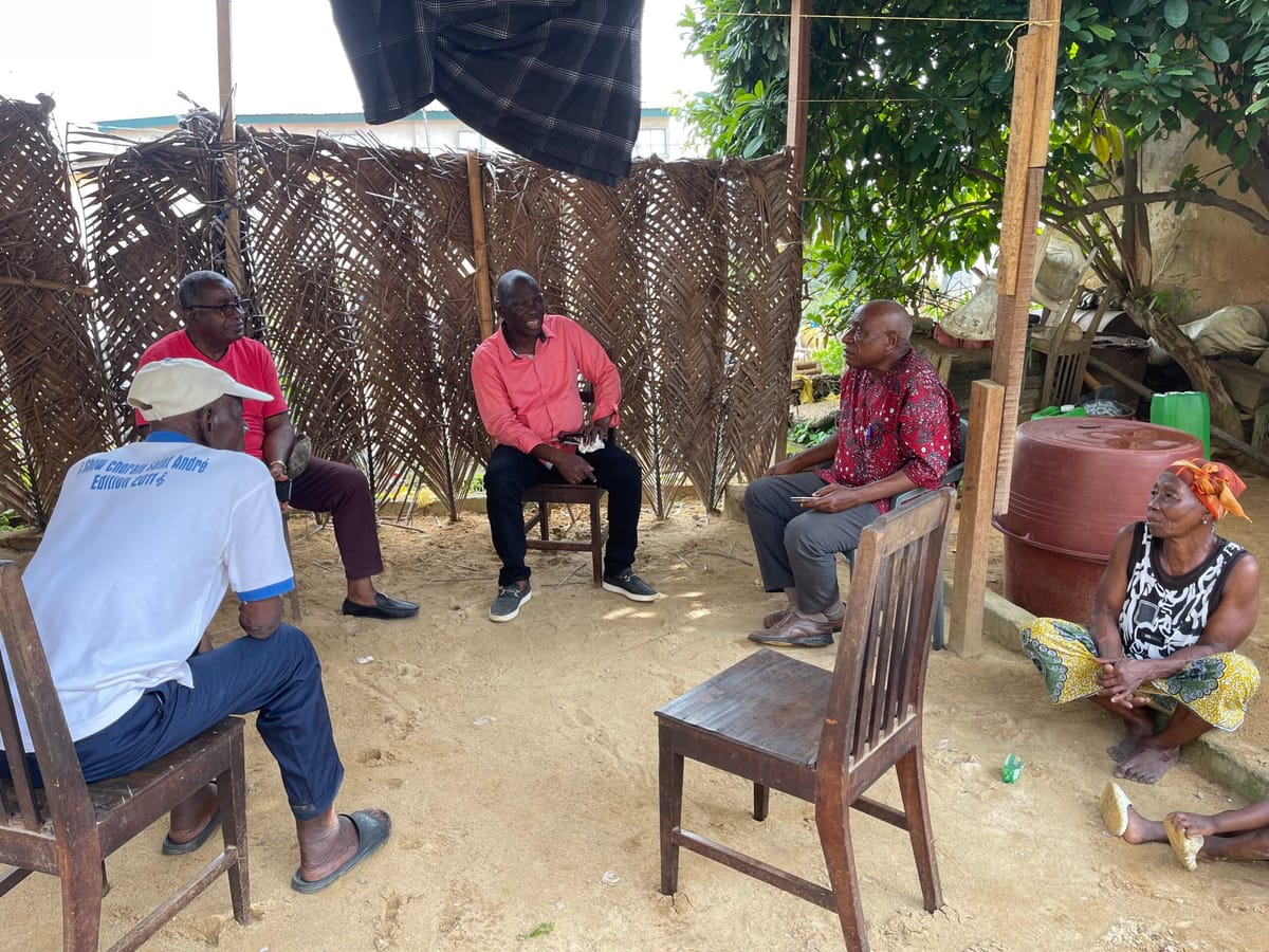 Avoir 60 ans en Côte d’Ivoire ?