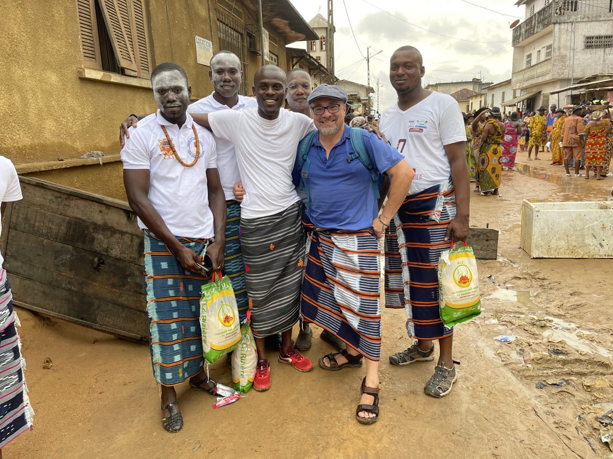 Fête de génération - Côte d'Ivoire