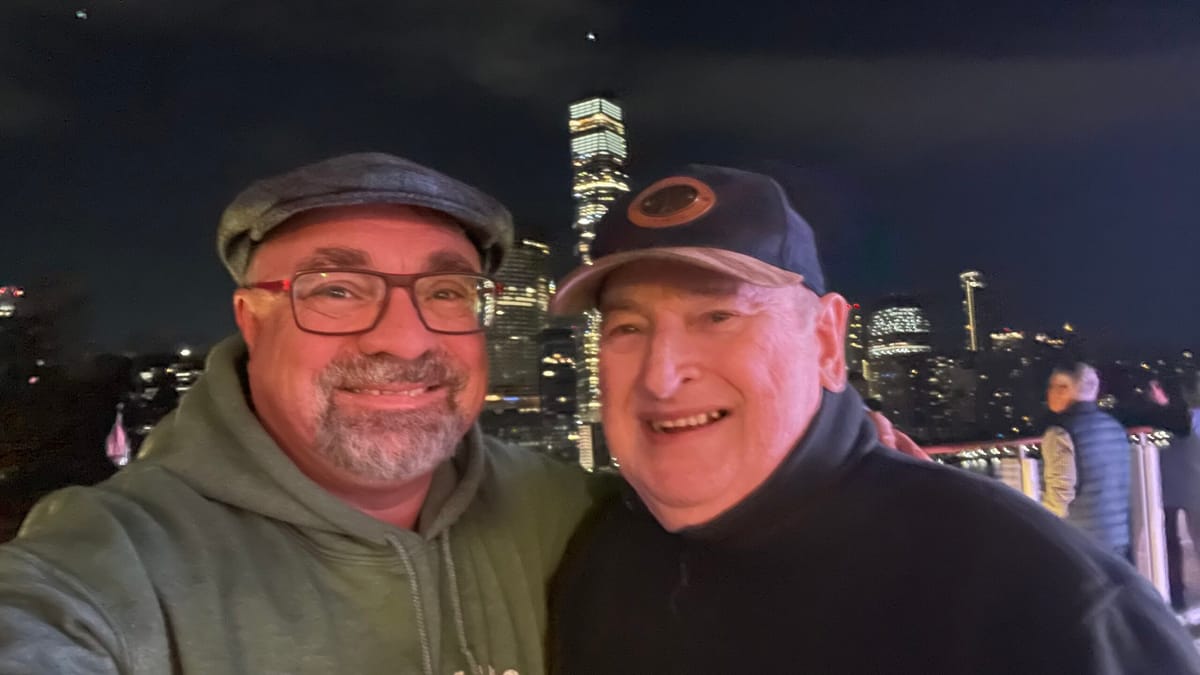 Le grand voyage Père fils!