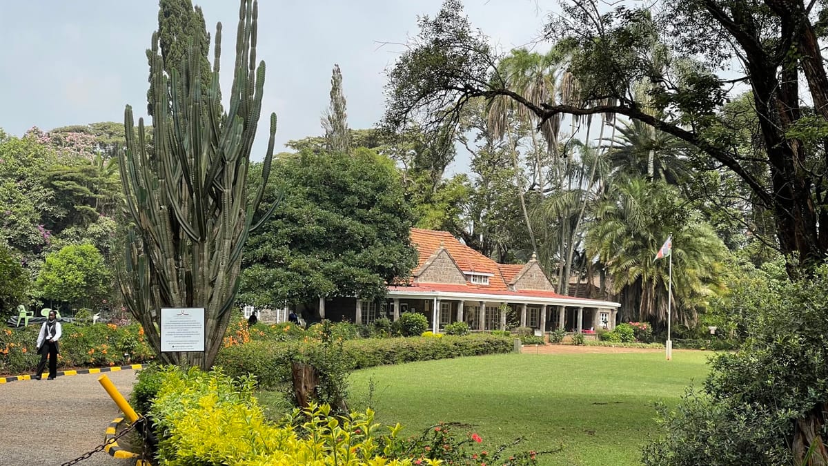 Un petit saut au pays de Karen Blixen