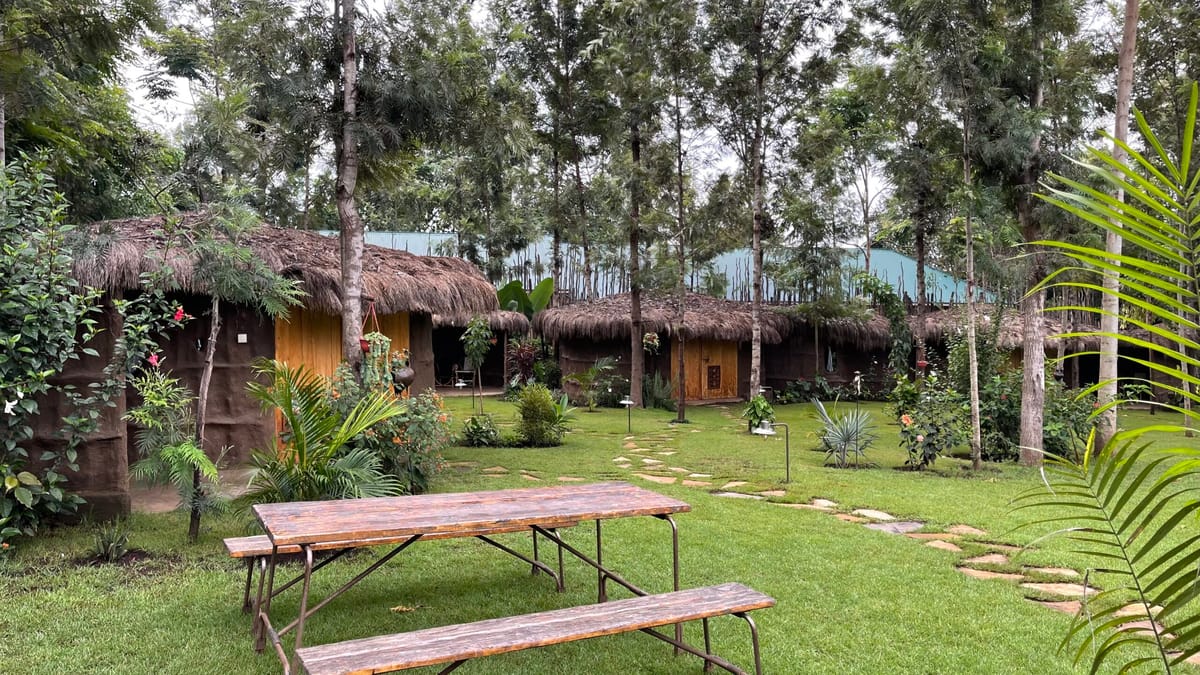 2 jours de pause a Arusha