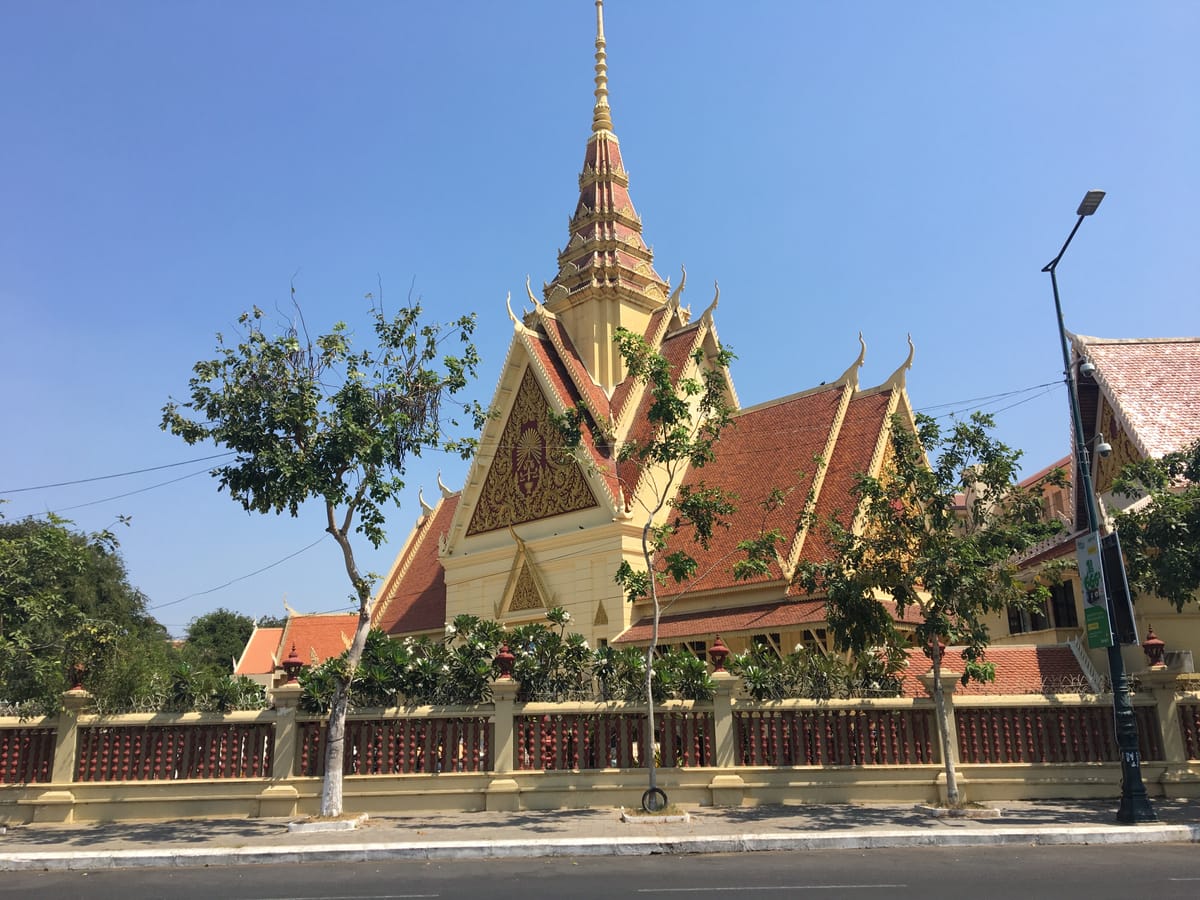 Cambodge- La renaissance