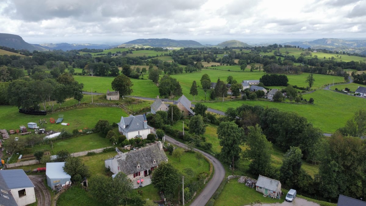 France- Valette -Pays de Cantal