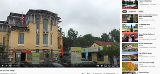 Quelques vidéos d'Asie 2019