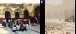 Le malheur qui frappe