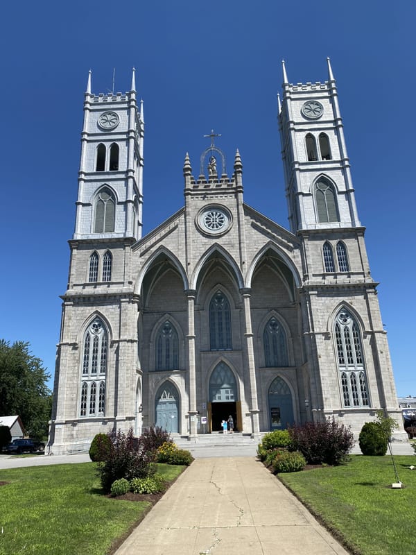 Une incursion sur le Chemin du Roy ou sur les traces d’un certain Général.