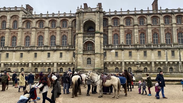 Saint-Germain-en-Laye- France- La ville Royale