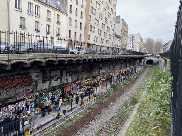 La petite Ceinture de Paris