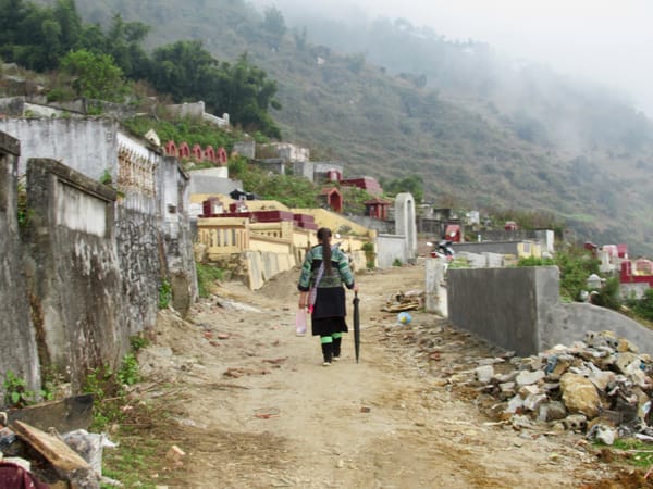 Sa Pa- Le challenge...