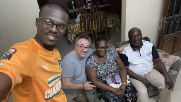 Des retrouvailles émouvantes