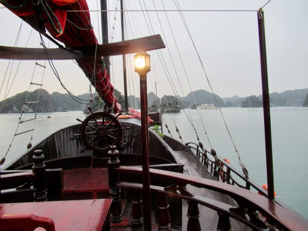 Lan Ha, le petit dragon