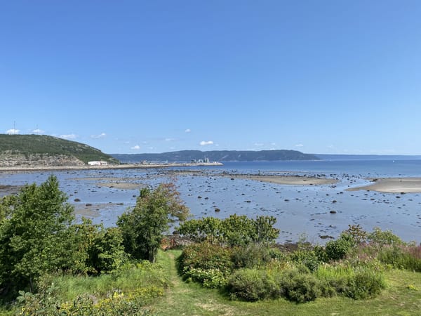 Baie Comeau- Entre Mer et Terre