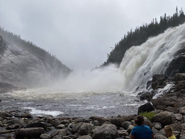 La Chute de Manitou et autres choses