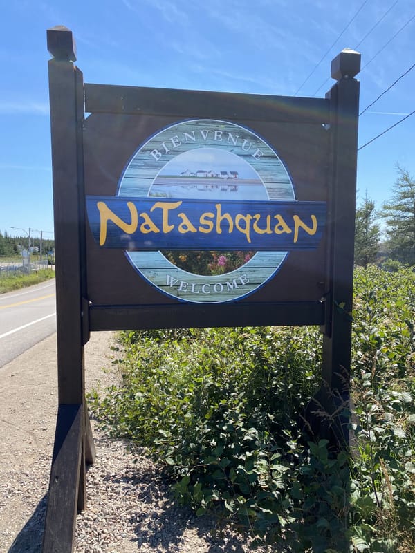 Natasquan- La ville du Poète