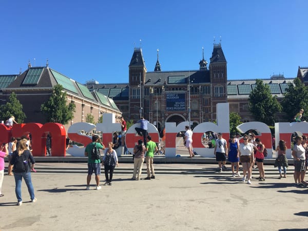 Amsterdam- Le miracle Hollandais Partie 1