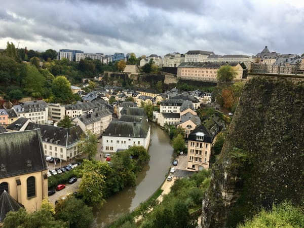France- Luxembourg-Allemagne: Clin d'oeil d'un marathon!