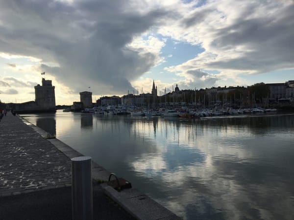 La Rochelle, Patagonie et Tibet