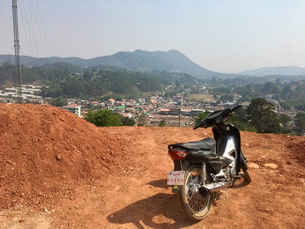 Kalaw- Une paix dans les montagnes et dans le train