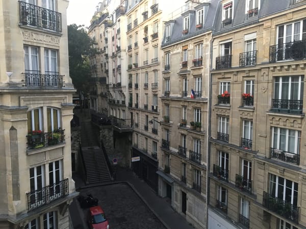 Montmartre, Le havre de paix...