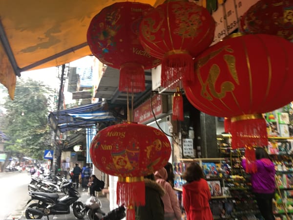 Hanoi- Une première impression