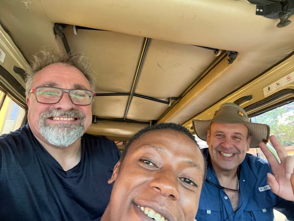 Depart pour Moshi- Tanzanie