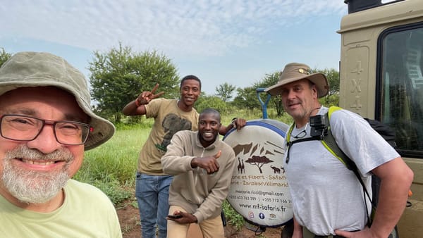 Là ou les animaux sont encore maitres