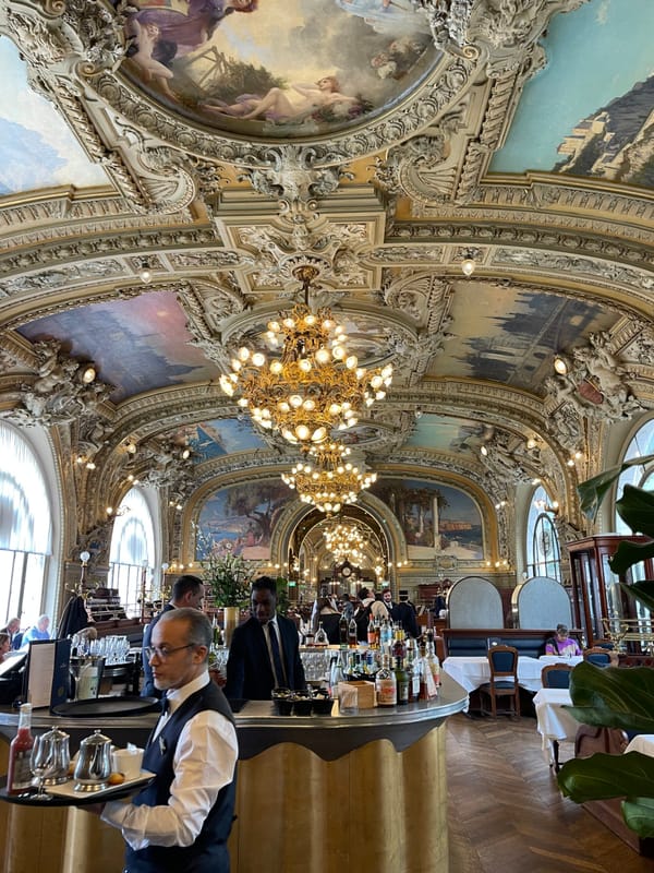 Le Train Bleu- Gare de Lyon -Paris