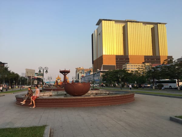 Phnom Penh- La découverte