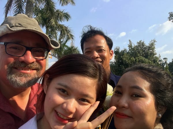 Phnom Penh- Meak Bo'jea et un beau projet